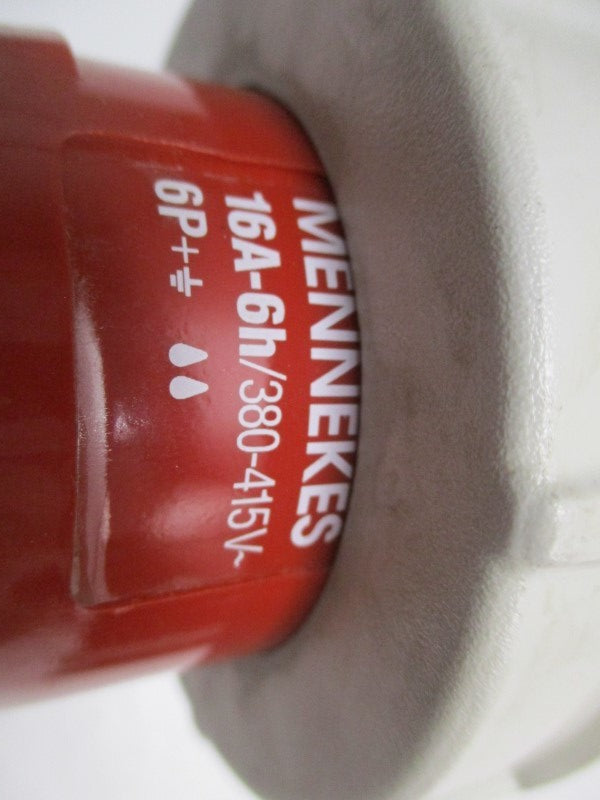 MENNEKES 16A-6h/380-415V PIN & SLEEVE PLUG  NSNP