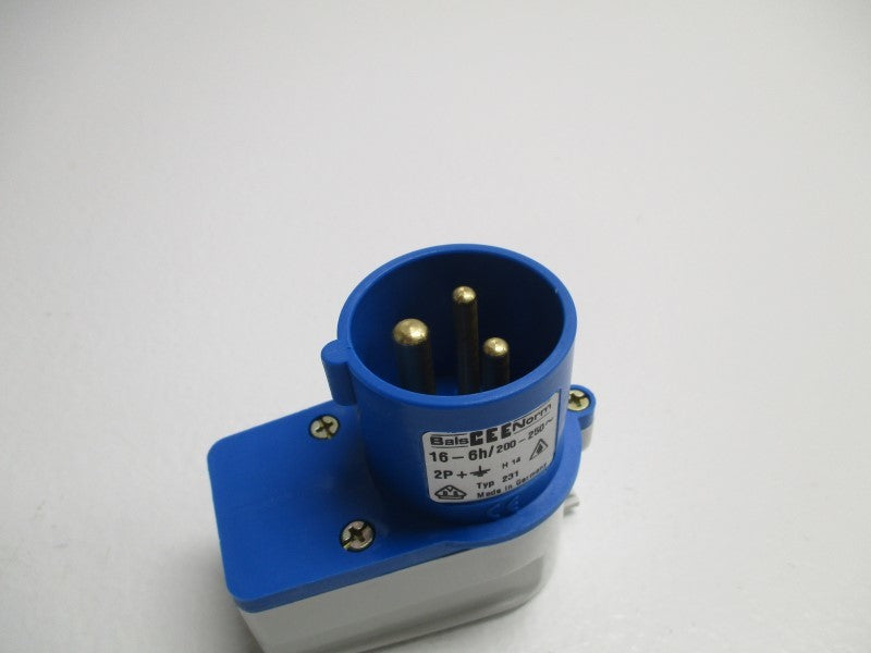 BALSCEENORM 231 ANGLED PLUG  NSNP