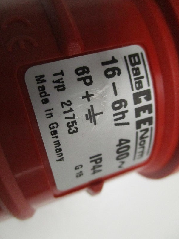 BALSCEENORM 21753 PLUG (AS PICTURED)  NSNP