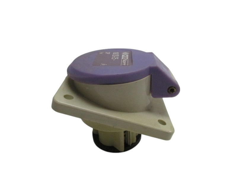 CEENORM 16/20-25 PANEL MOUNTING SOCKET OUTLET ANGLED  NSNP
