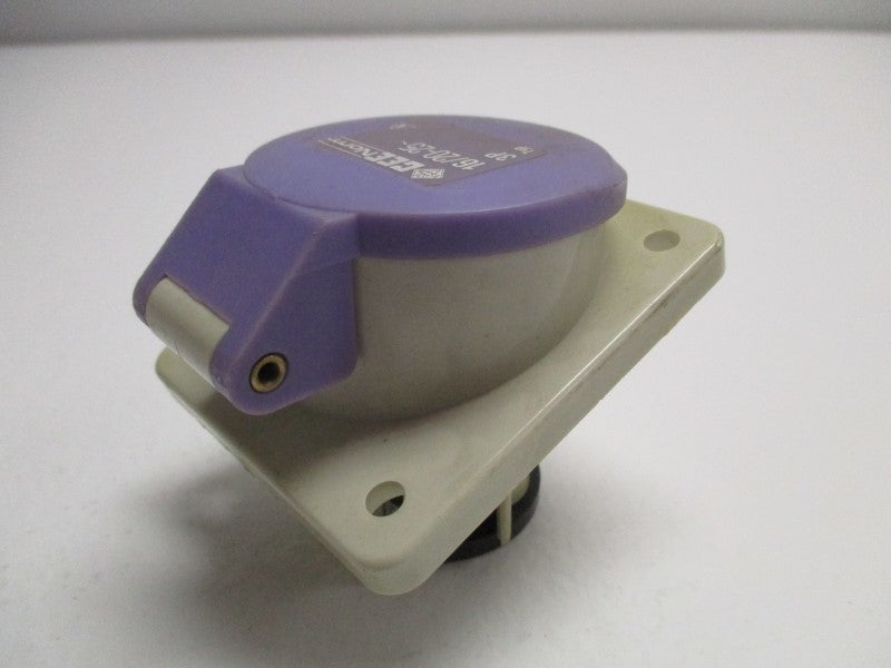 CEENORM 16/20-25 PANEL MOUNTING SOCKET OUTLET ANGLED  NSNP