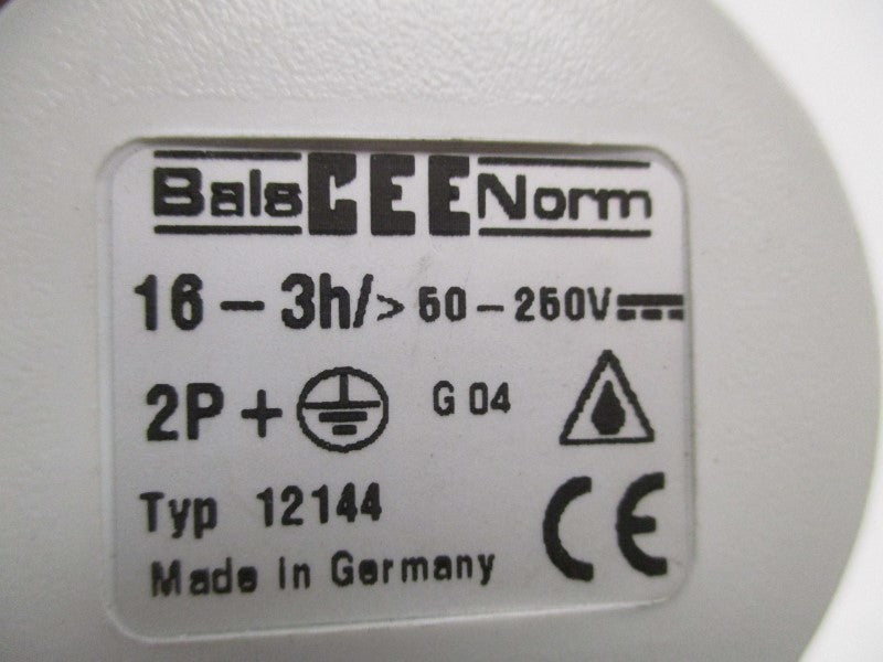 BALSCEENORM 12144 PANEL MOUNTING SOCKET  NSNP
