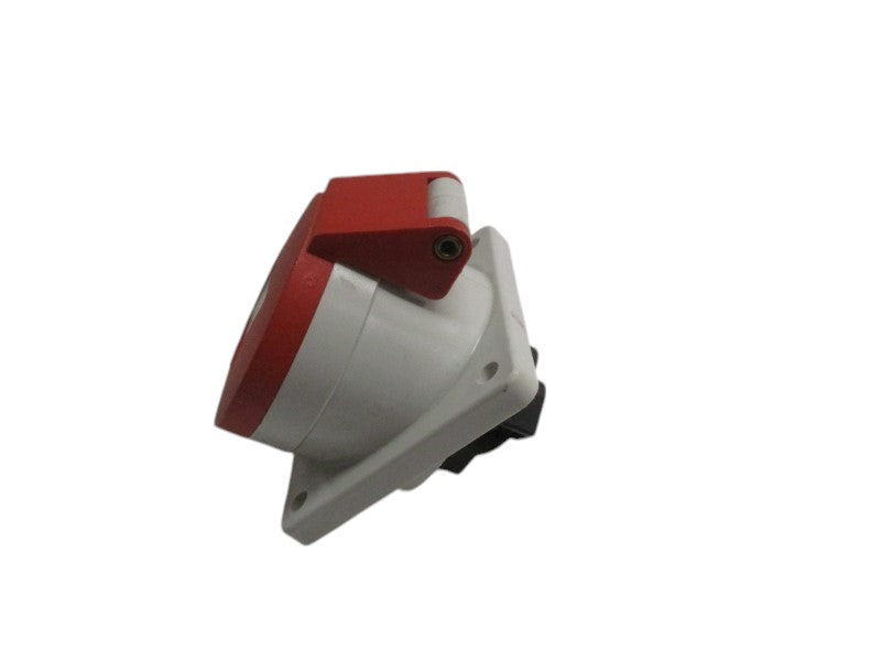 BALSCEENORM 1212 PANEL MOUNTING SOCKET OUTLET ANGLED  NSNP