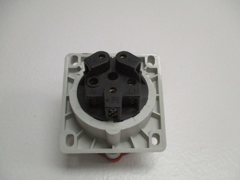 BALSCEENORM 1212 PANEL MOUNTING SOCKET OUTLET ANGLED  NSNP
