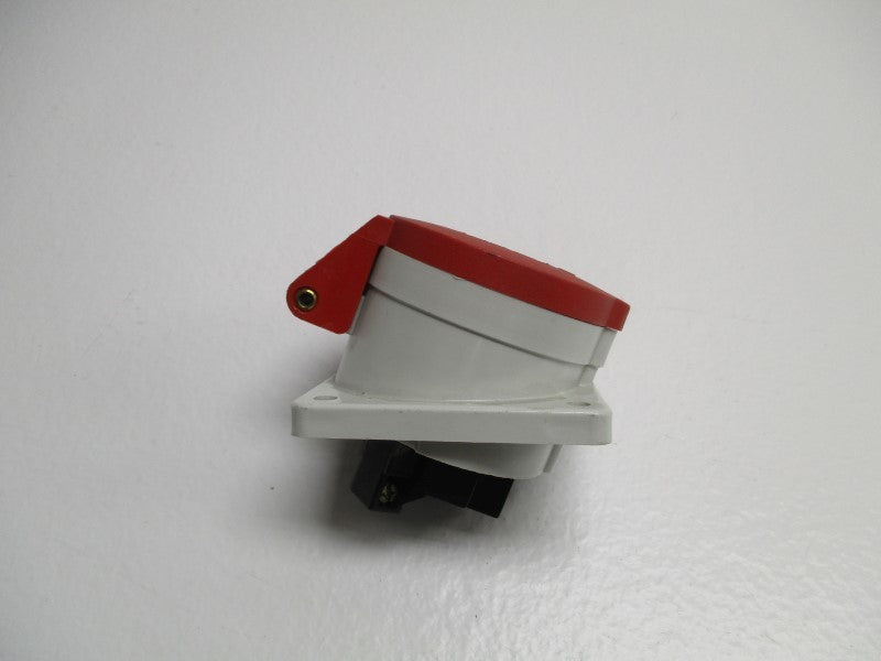 BALSCEENORM 1212 PANEL MOUNTING SOCKET OUTLET ANGLED  NSNP