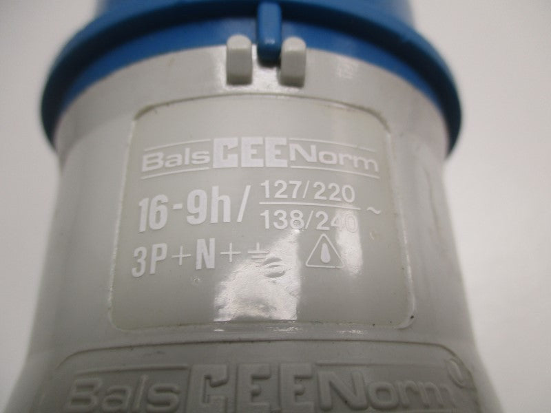 BALSCEENORM 16-9h/127/220/138/240 PLUG  NSNP