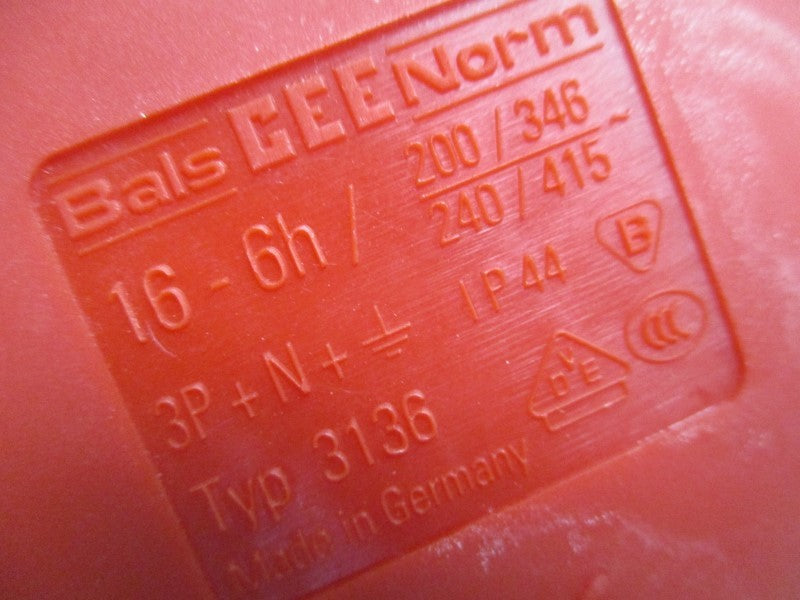 BALSCEENORM 3136 PLUG  NSNP