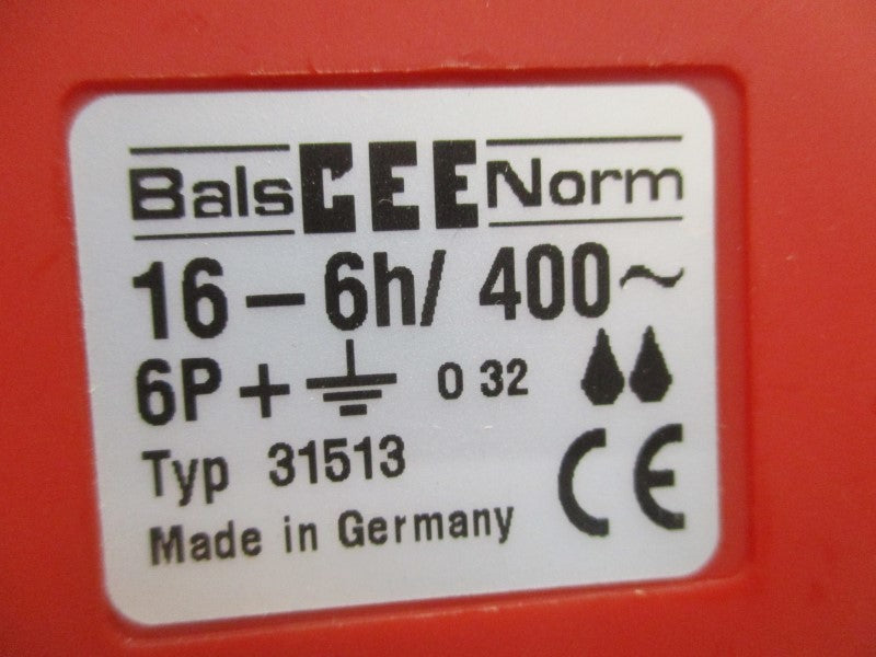 BALSCEENORM 31513 CONNECTOR  NSNP
