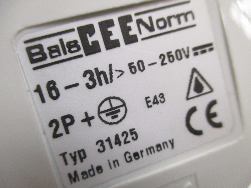 BALSCEENORM 31425 CONNECTOR  NSNP