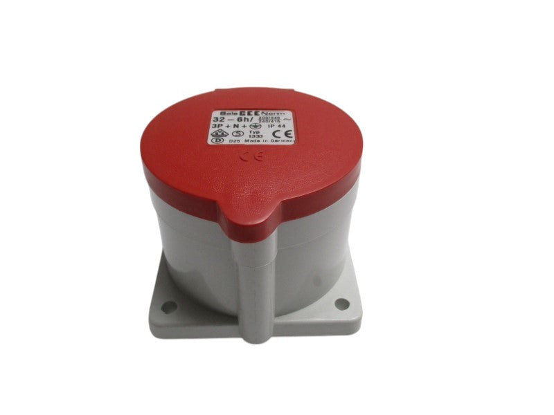 BALSCEENORM 1333 PANEL MOUNTING SOCKET OUTLET STRAIGHT  NSNP