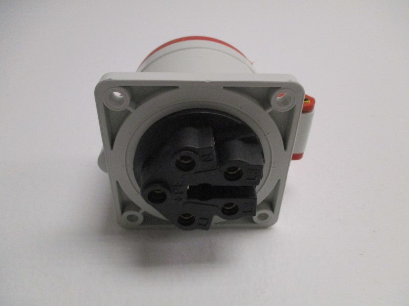 BALSCEENORM 1333 PANEL MOUNTING SOCKET OUTLET STRAIGHT  NSNP