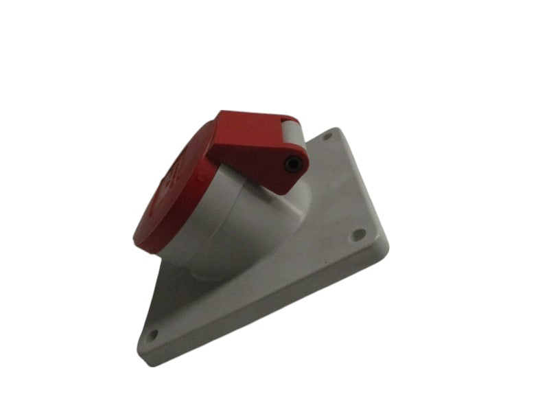 BALSCEENORM 16-6h/380-415 PANEL MOUNTING SOCKET OUTLET ANGLED  NSNP