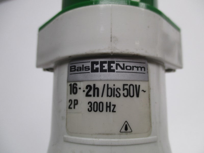 BALSCEENORM 16-2h/bis50V PLUG  NSNP