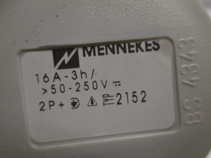 MENNEKES 2152 WALL MOUNTING SOCKET OUTLET  NSNP