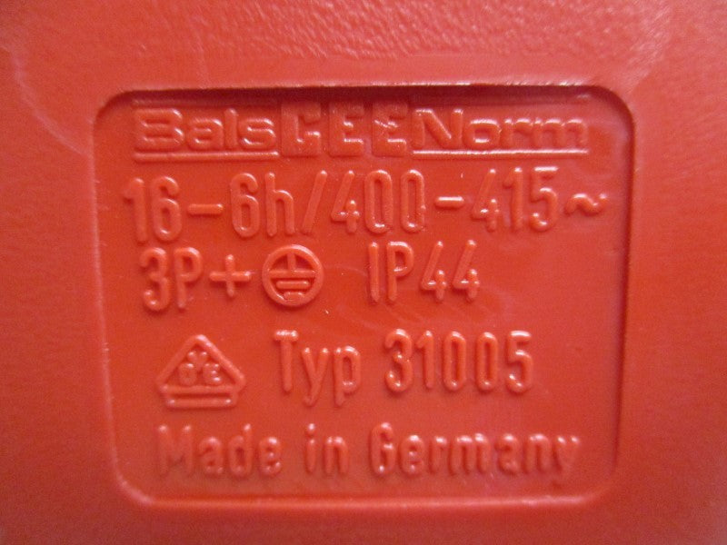 BALSCEENORM 31005 CONNECTOR  NSNP