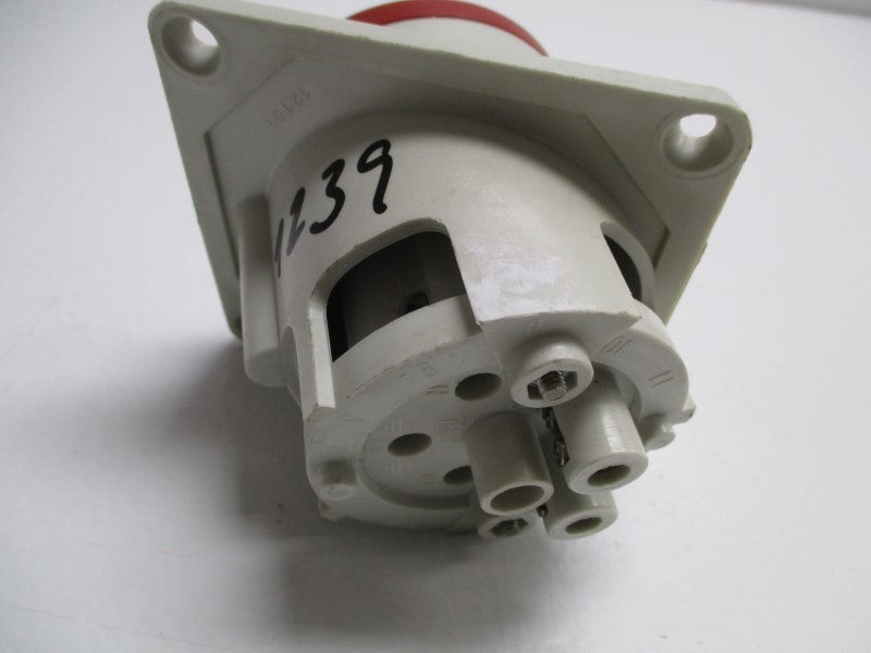 CEEFORM 169 PANEL MOUNTING SOCKET OUTLET ANGLED  UNMP