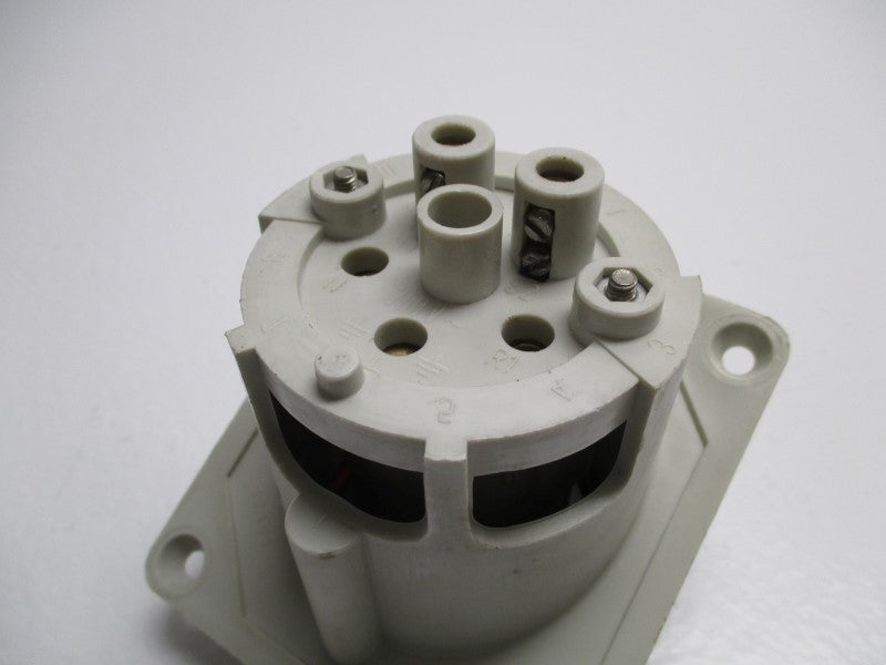 CEEFORM 169 PANEL MOUNTING SOCKET OUTLET ANGLED  UNMP