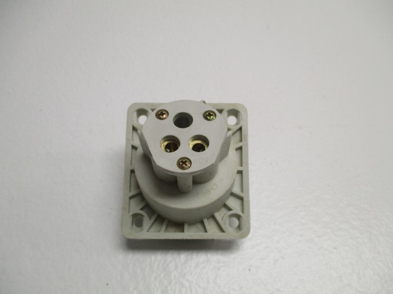 BALSCEENORM 16-2h/bis50V PANEL MOUNTING SOCKET OUTLET ANGLED  NSNP