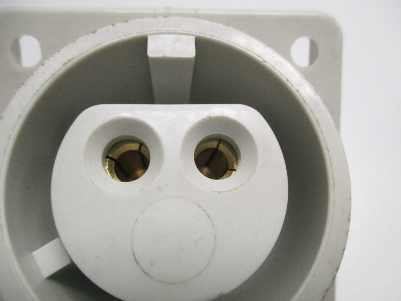 BALSCEENORM 16-2h/bis50V PANEL MOUNTING SOCKET OUTLET ANGLED  NSNP