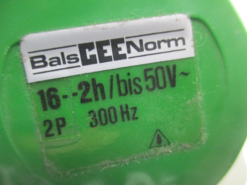 BALSCEENORM 16-2h/bis50V PANEL MOUNTING SOCKET OUTLET ANGLED  NSNP