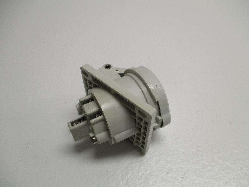 MENNEKES 16A-3h/uber50-250V PANEL MOUNTING SOCKET OUTLET ANGLED  NSNP
