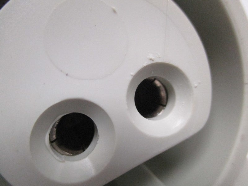 BALSCEENORM 16-10h/bis50V PANEL MOUNTING SOCKET OUTLET ANGLED  NSNP