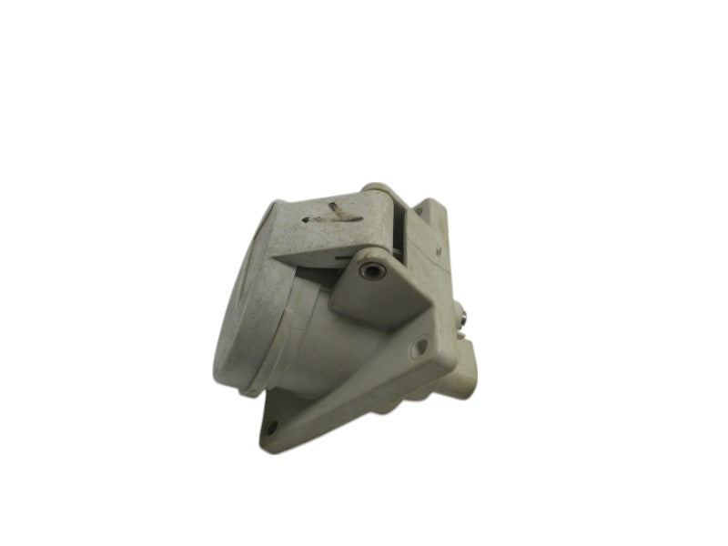 MENNEKES 16A-3h/uber50-250V PANEL MOUNTING SOCKET OUTLET ANGLED  UNMP