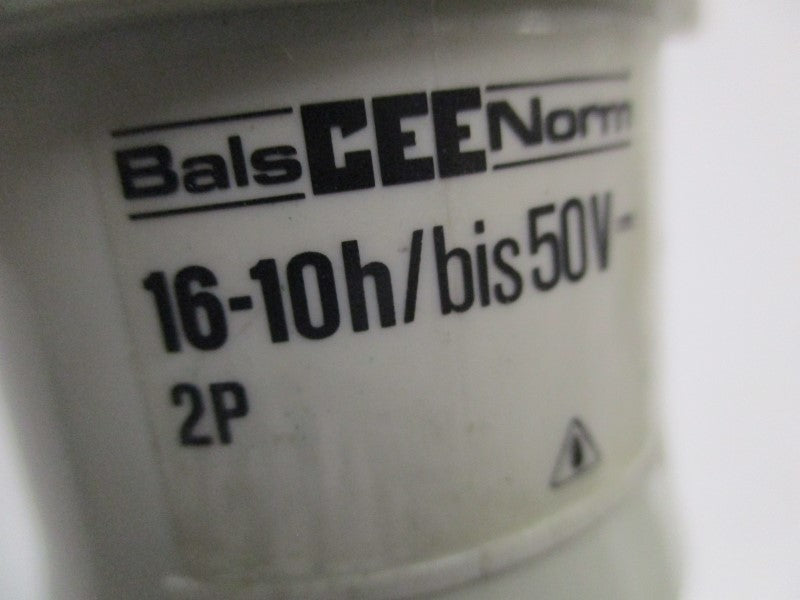 BALSCEENORM 16-10h/bis50V PLUG  NSNP