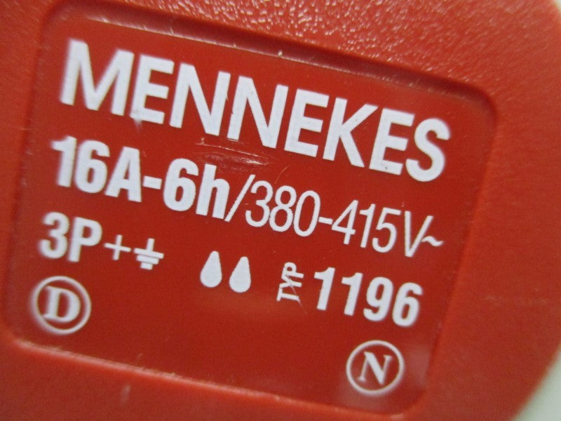 MENNEKES 1196 WALL MOUNTING SOCKET OUTLET  NSNP