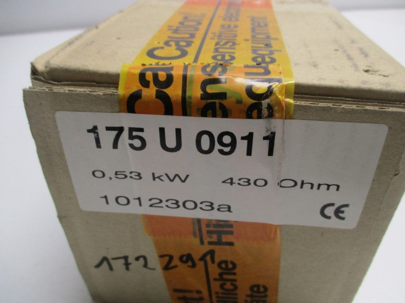 DANOTHERM 175U0911 BRAKE RESISTOR 430OHM  NSFS