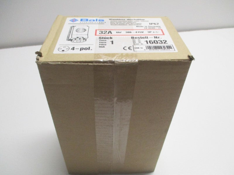 BALS 16032 SURFACE MOUNTING SOCKET OUTLET  NSFS