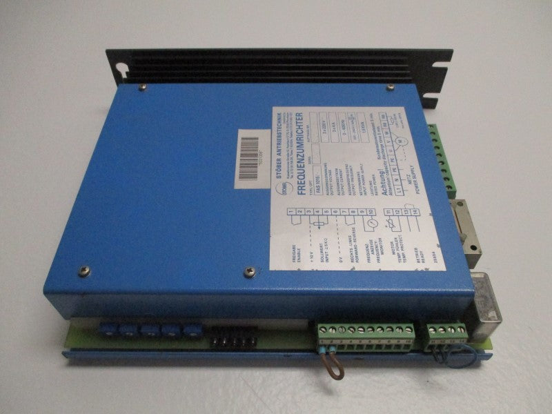 STOBER FAS1015 FREQUENCY CONVERTER  UNMP