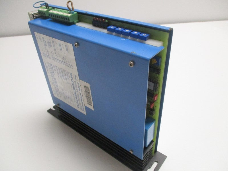 STOBER FAS1015 FREQUENCY CONVERTER  UNMP