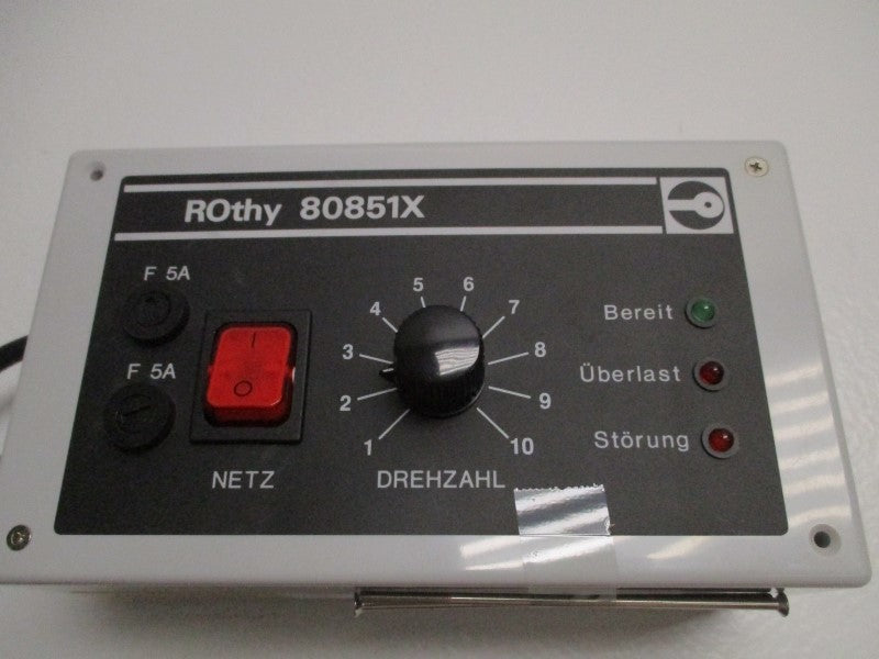 ROSSMANITH ROTHY 80851X FREQUENCY CONVERTER (AS PICTURED)  NSNP