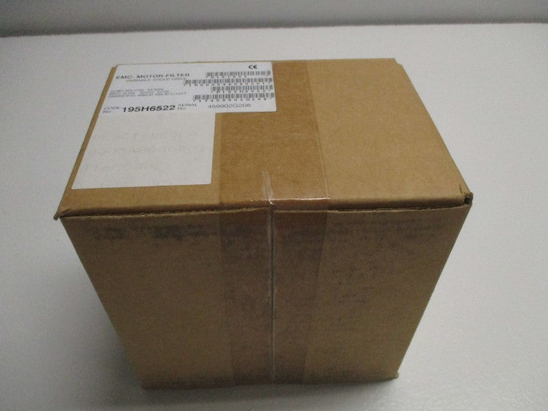 DANFOSS EMC 195H6522 MOTOR FILTER  NSFS