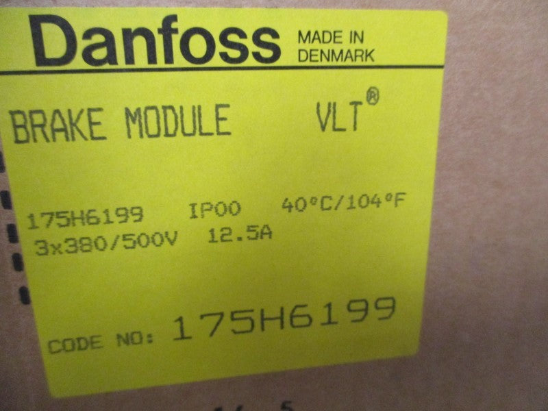 DANFOSS 175H6199 BRAKE MODULE  NSMP