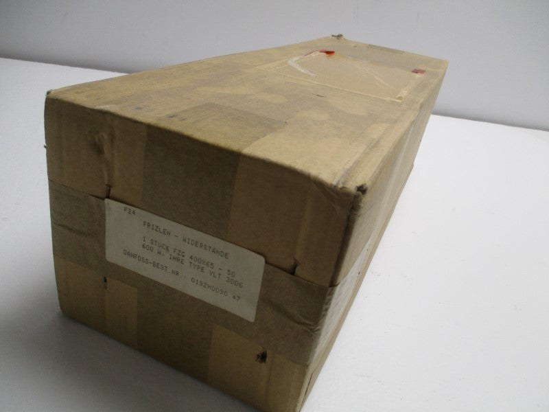 FRIZLEN FZG400X65-50 BRAKE RESISTOR 50OHMS 600W  NSFS