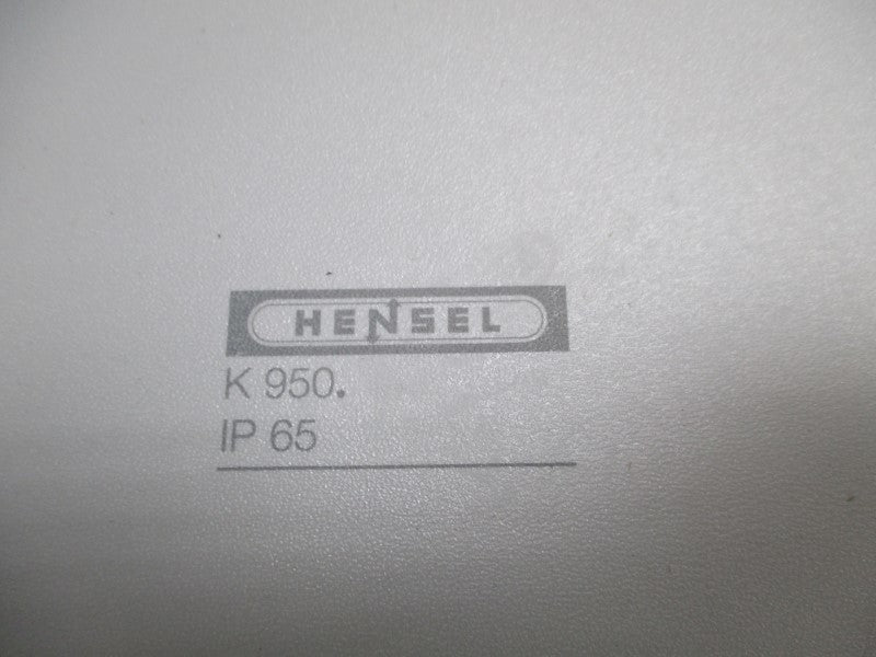 HENSEL K9505 JUNCTION BOX  NSMP