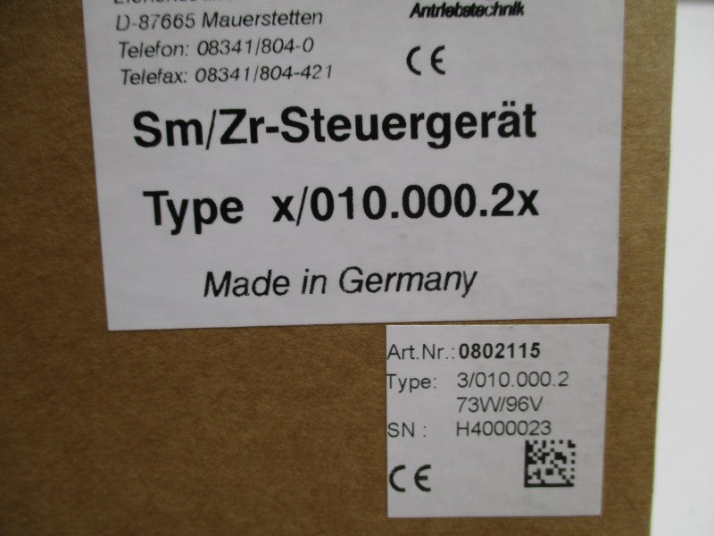 MAYR 3/010.000.2 CLUTCH CONTROLLER 73W/96V  NSMP