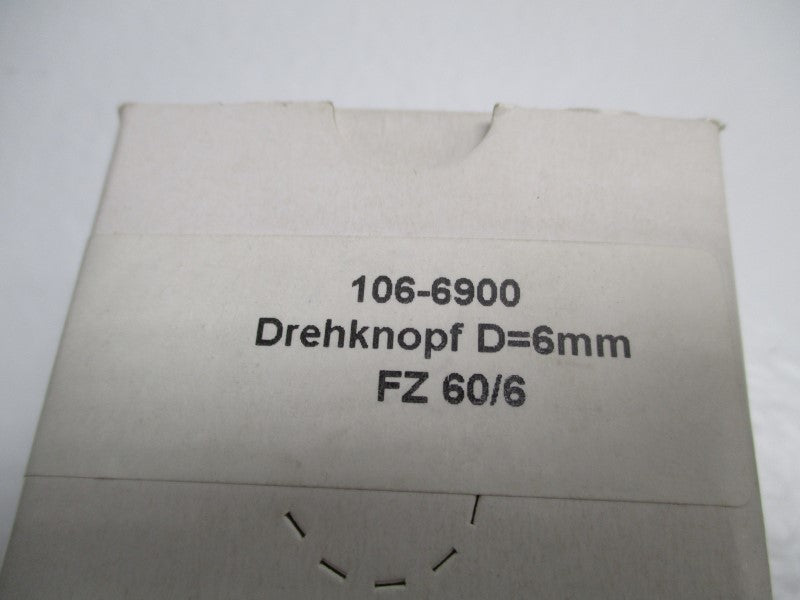 RS 106-6900 FZ60/6 KNOB 6mm  NSMP