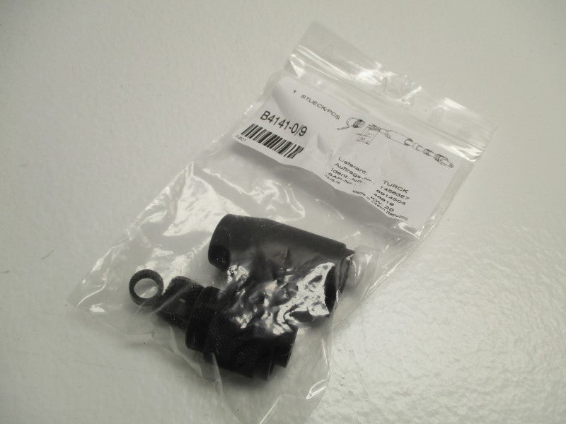 TURCK B4141-0/9 FEMALE STRAIGHT CONNECTOR  NSMP