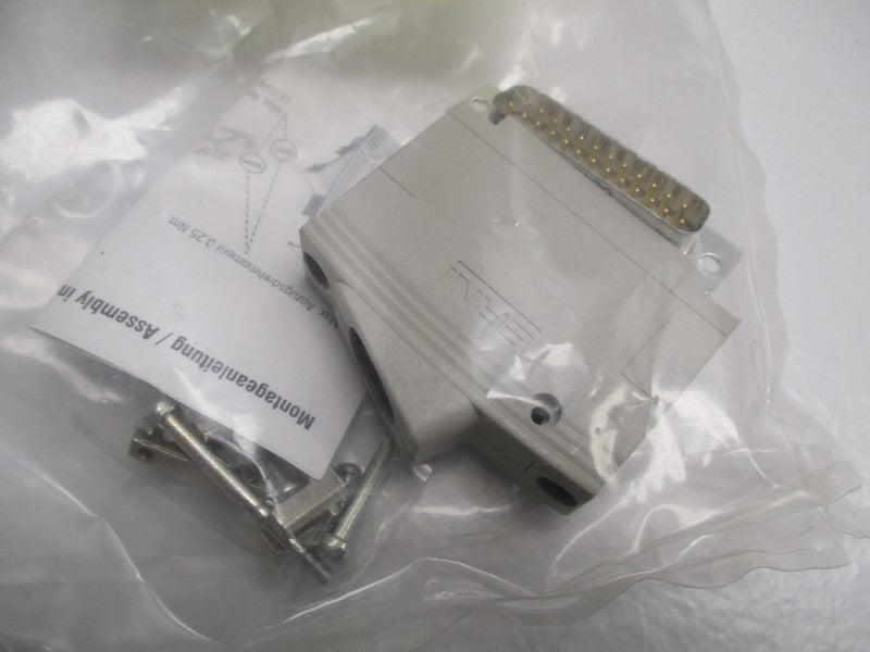 ERNI 103724 D-SUB PLUG CONNECTOR KIT  NSMP
