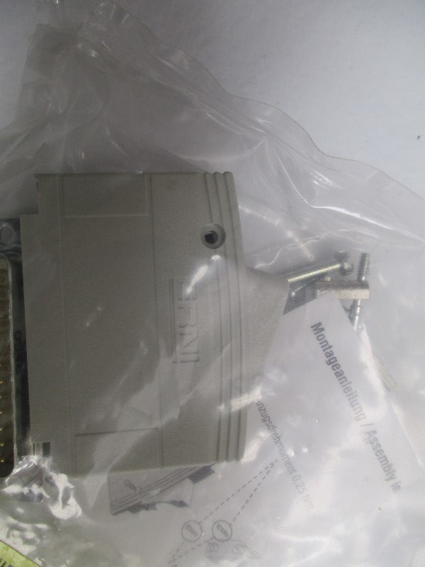 ERNI 103724 D-SUB PLUG CONNECTOR KIT  NSMP