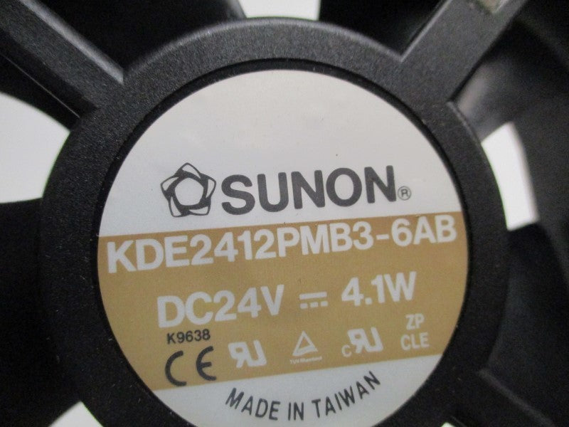 SUNON KDE2412PMB3-6AB COOLING FAN  UNMP