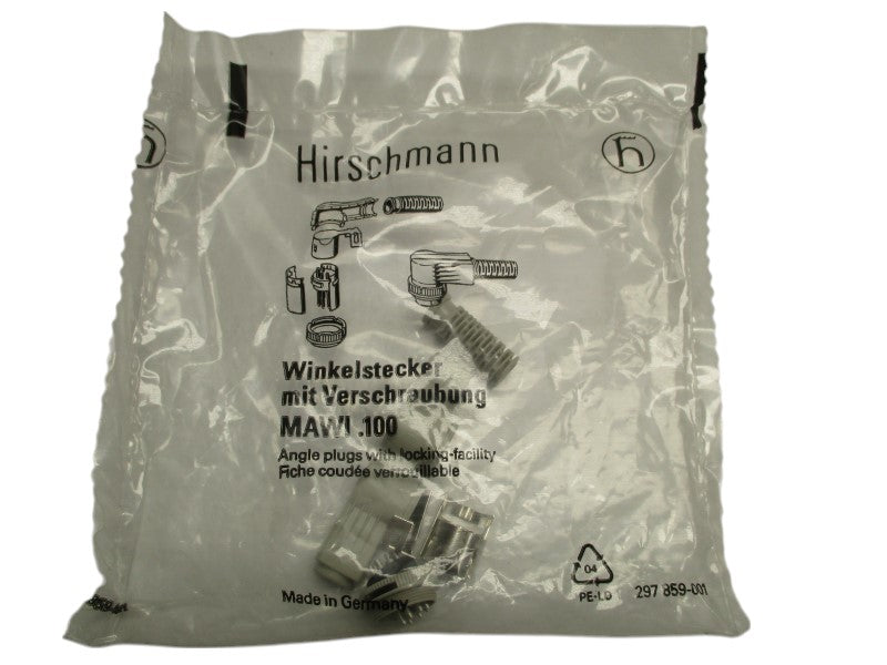 HIRSCHMANN MAWI.100 CABLE PLUG  NSMP