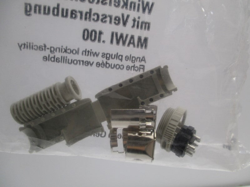 HIRSCHMANN MAWI.100 CABLE PLUG  NSMP