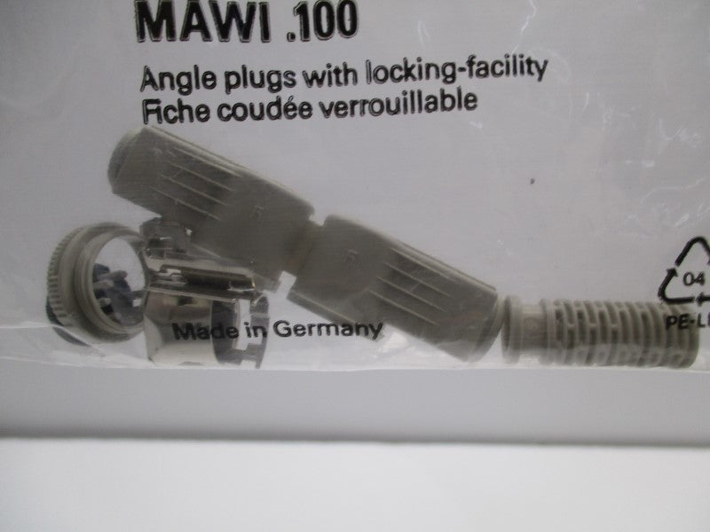 HIRSCHMANN MAWI.100 CABLE PLUG  NSMP