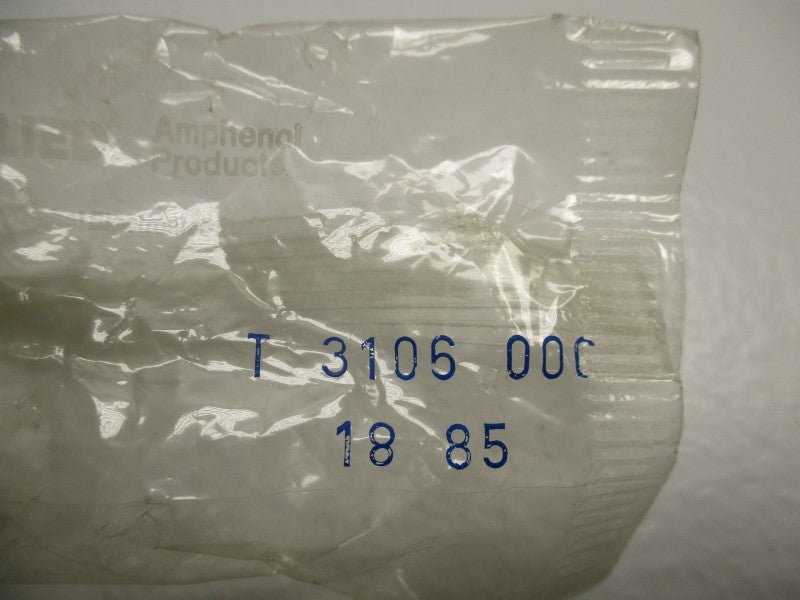AMPHENOL T3106000 CIRCULAR CONNECTOR  NSMP
