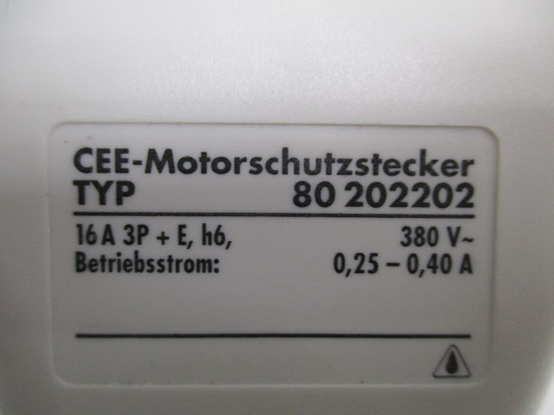 NOLTA 80202202 MOTOR PROTECTOR CONNECTOR  NSNP
