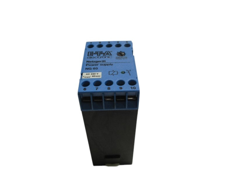 E-T-A NG03 POWER SUPPLY  NSNP